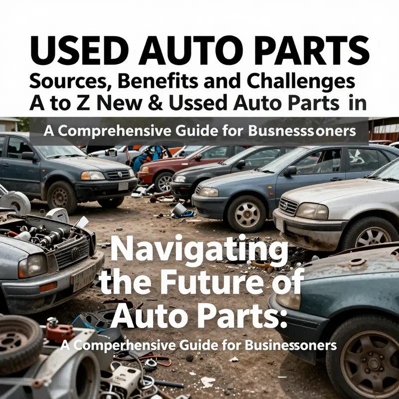 Growth trends in the global auto parts market, highlighting the rise in market size through visual data representation.