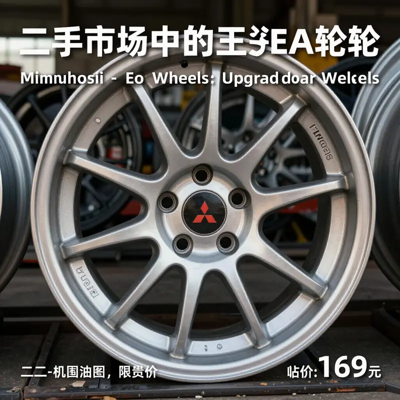 Comparison of OEM and OEM-style wheels for Mitsubishi Evo X; focuses on design and features.