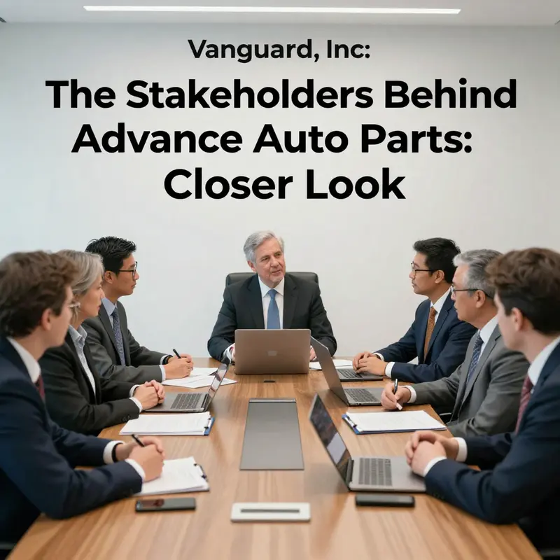 Visual representation of the shareholder distribution for Advance Auto Parts in 2026, showcasing major stakeholders.