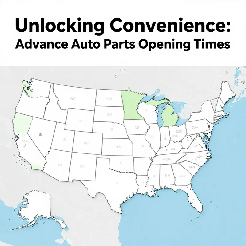 Customers arrive at an Advance Auto Parts location as it opens its doors for business.