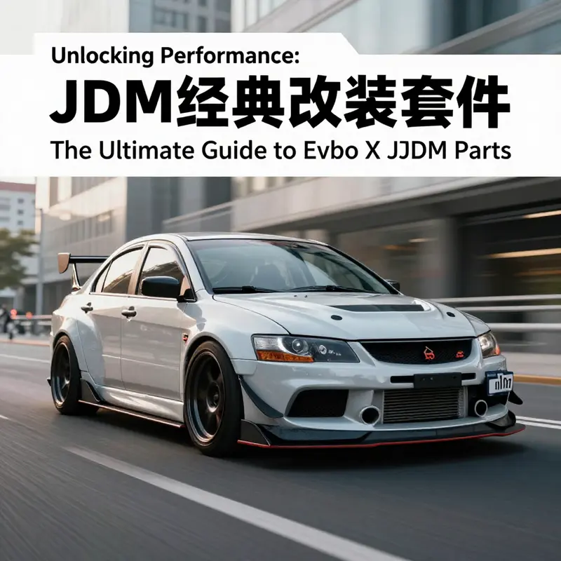 Genuine Mitsubishi OEM parts ready for installation, highlighting their quality and performance-enhancing capabilities.