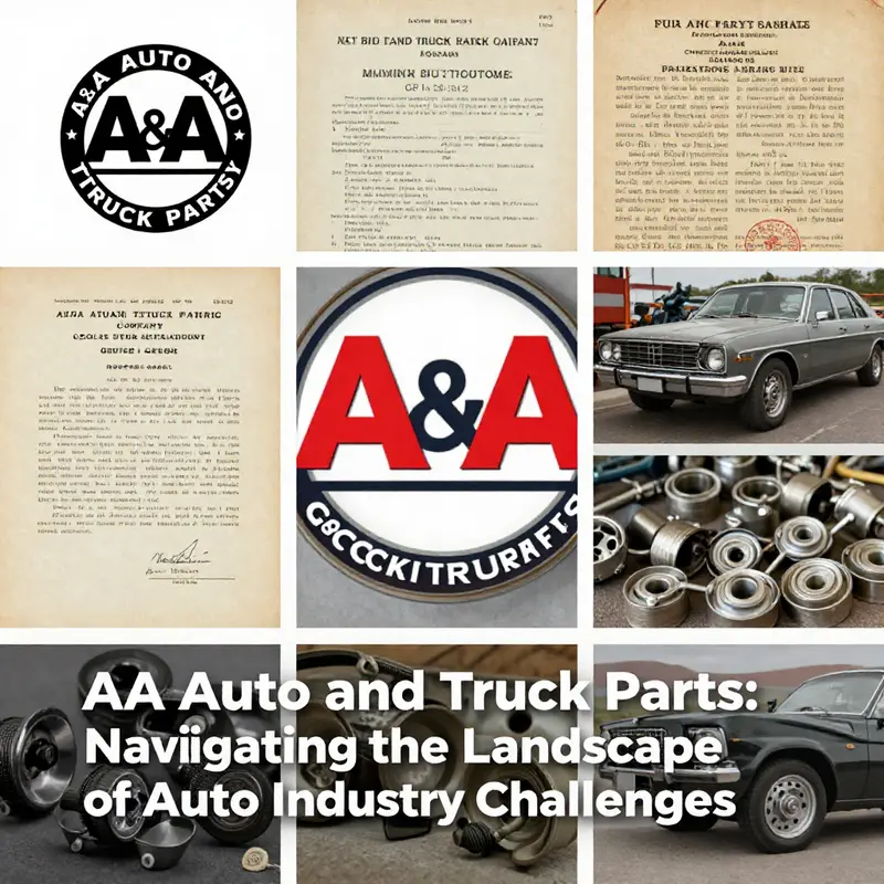 An overview of A&A Auto and Truck Parts, highlighting its history and status.