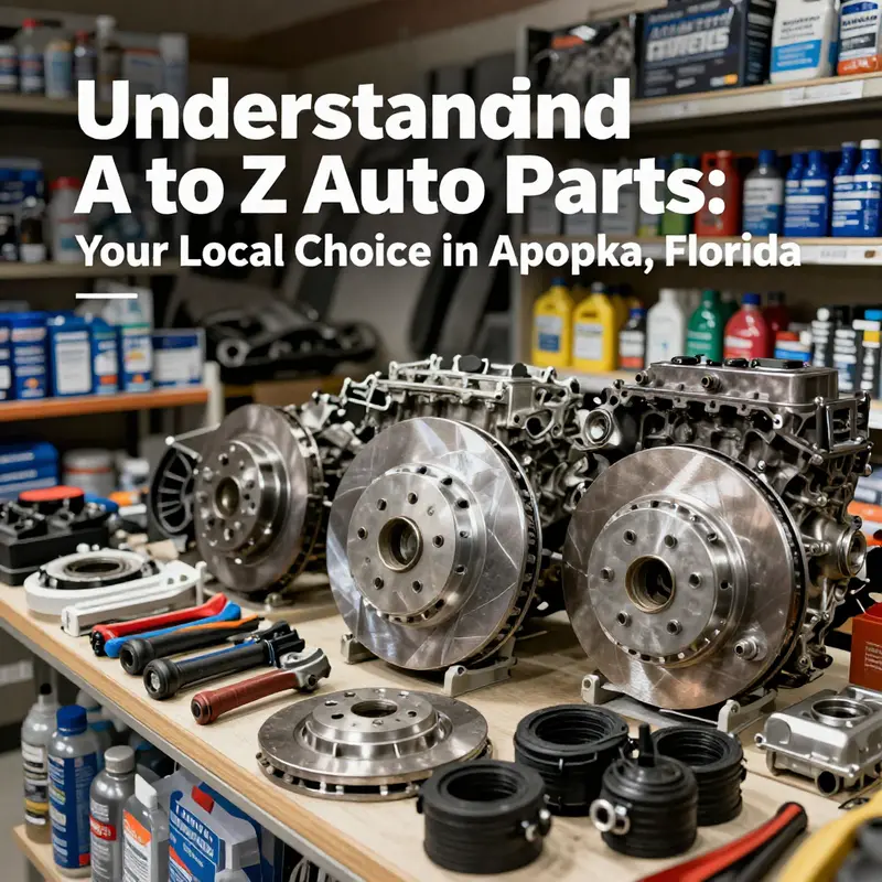 A comprehensive overview of the operational setup at A to Z Auto Parts in Apopka, Florida.
