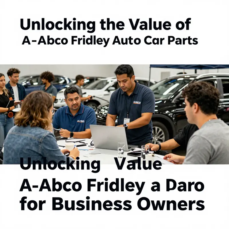 A comprehensive overview of A-Abco Fridley Auto Parts’ extensive inventory and service offerings.