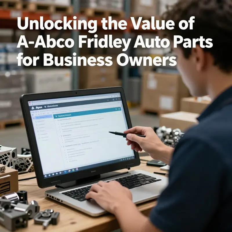 A comprehensive overview of A-Abco Fridley Auto Parts’ extensive inventory and service offerings.