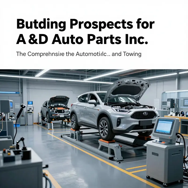 A&D Auto Parts Inc. and Towing: A reliable partner for all automotive parts and towing services.