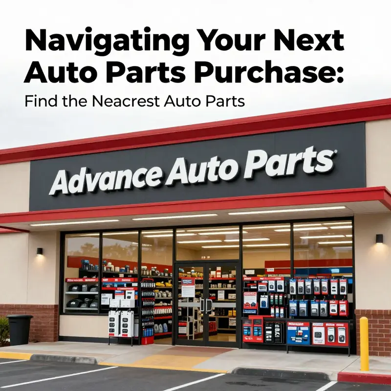 An Advance Auto Parts store featuring a bright, well-organized exterior with signage.