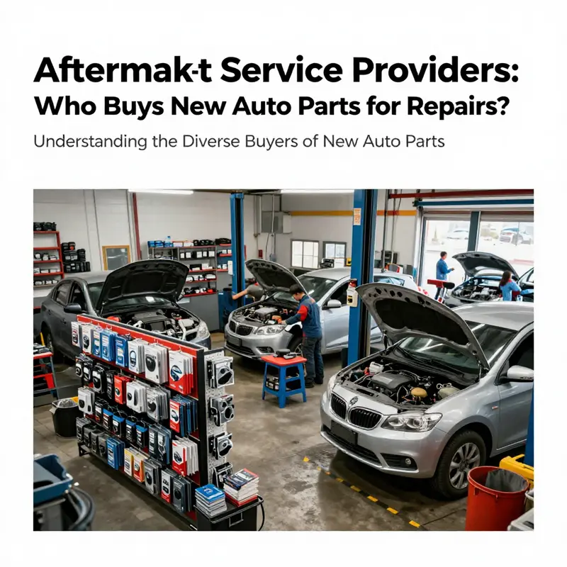 An automotive manufacturing plant illustrating the critical role of OEMs as primary buyers of new auto parts.