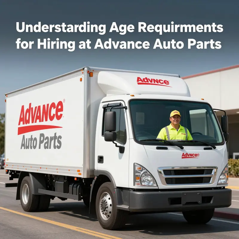 A diverse team of employees at Advance Auto Parts, showcasing the company’s inclusive hiring practices.