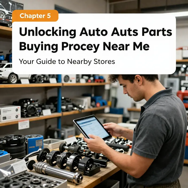 Utilizing mapping services to locate auto parts stores nearby.