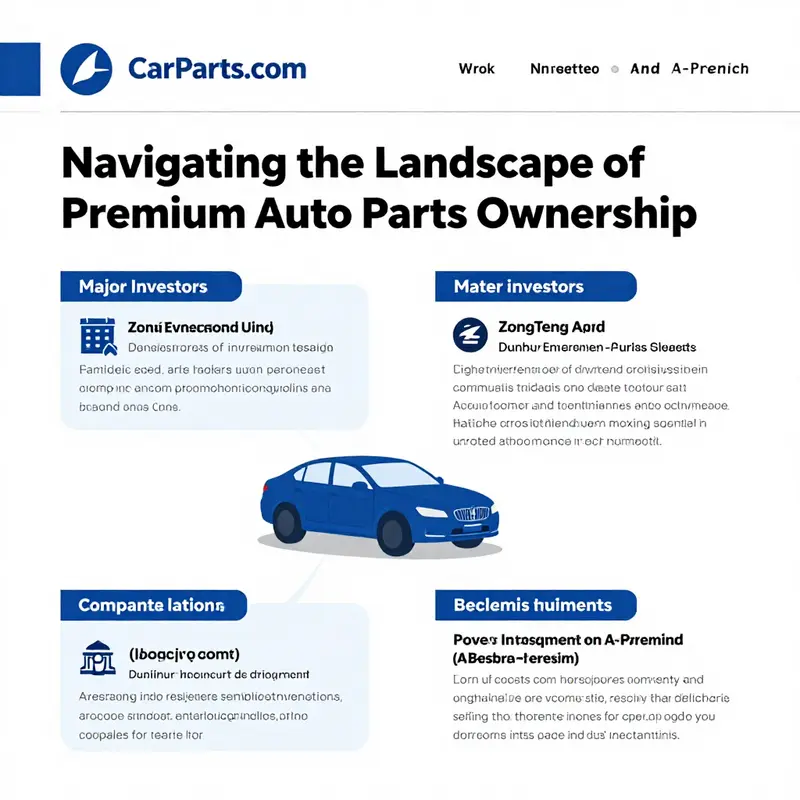 Ningbo Premium Automotive Parts Co., LTD. represents a key ownership entity in the premium auto parts sector.