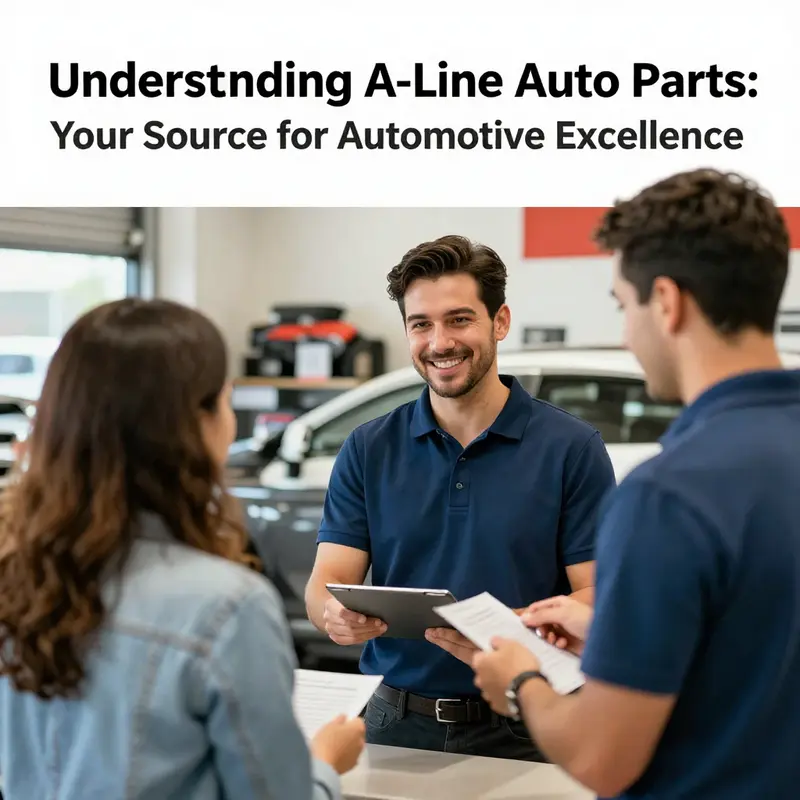 A look at the organized interior of A-Line Auto Parts, ideal for sourcing automotive components.