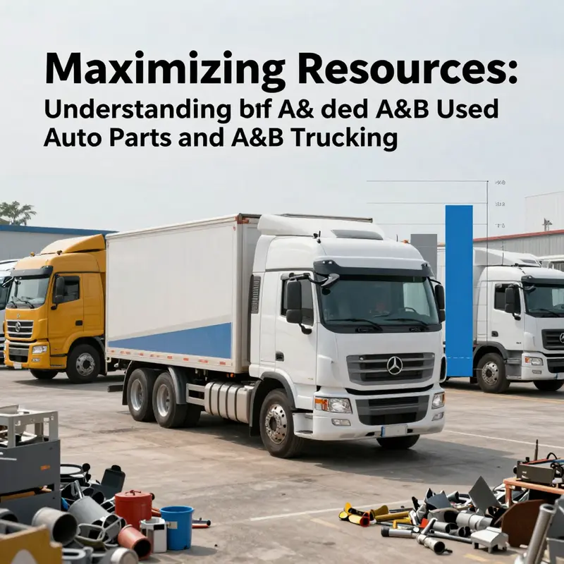 The inner workings of A&B Used Auto Parts showcasing the efficiency in vehicle disassembly and parts organization.