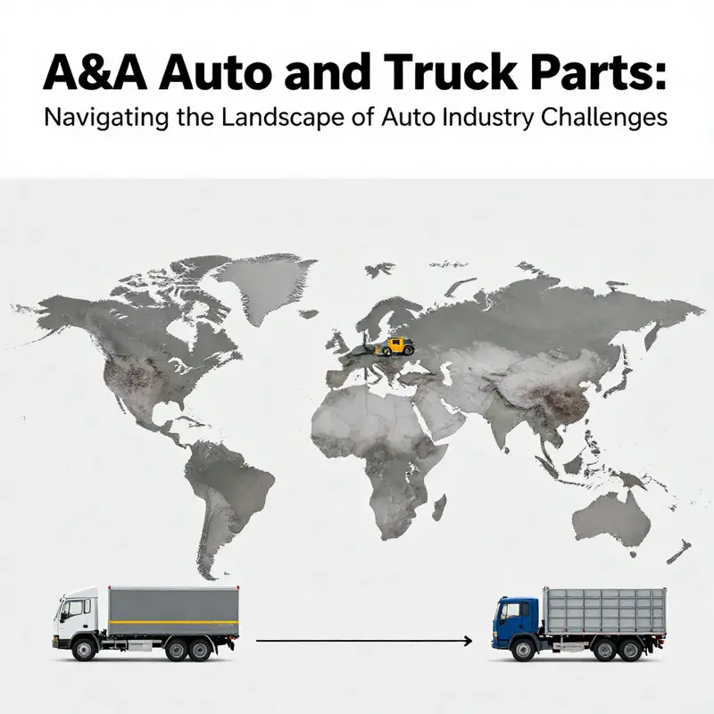 An overview of A&A Auto and Truck Parts, highlighting its history and status.