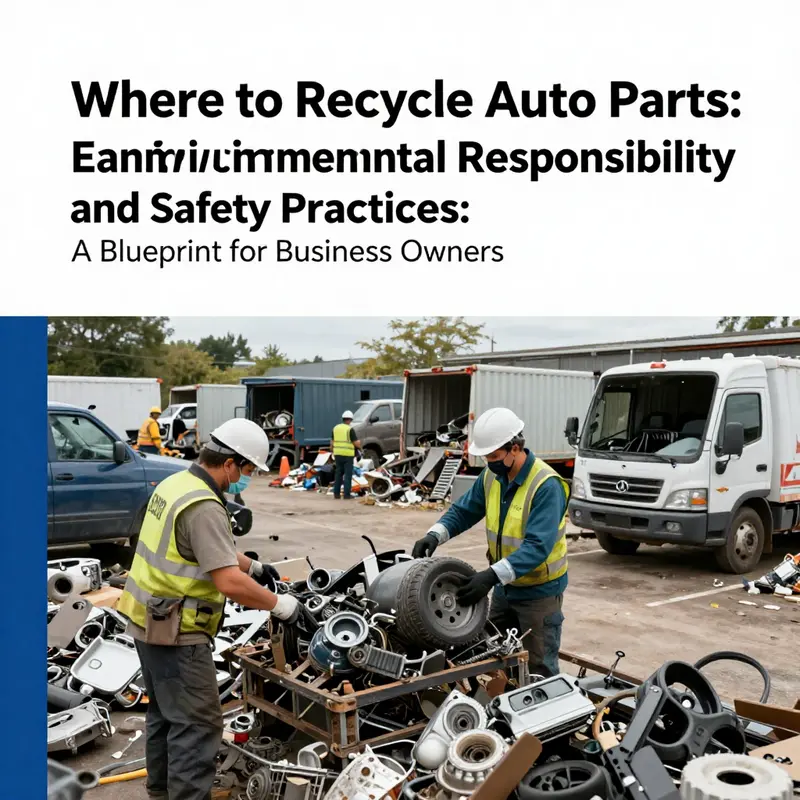 Professional recyclers carefully dismantle vehicles for maximum recovery of auto parts.
