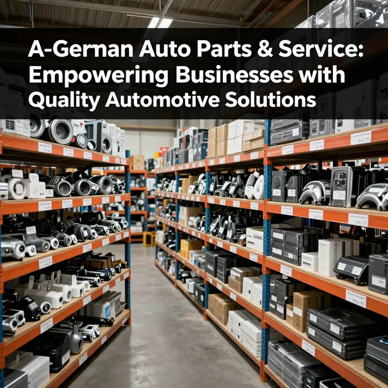 A vast selection of OEM automotive parts, efficiently organized for business owners’ accessibility.