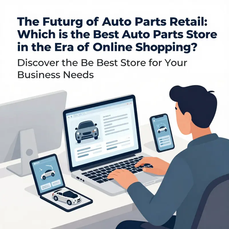 A visual representation of auto parts retailers catering to DIY enthusiasts.