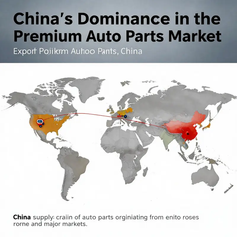 A view inside a modern auto parts manufacturing facility in China.