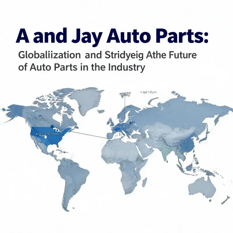 A modern assembly line where A and Jay Auto Parts’ modular components integrate seamlessly into the vehicle production process.