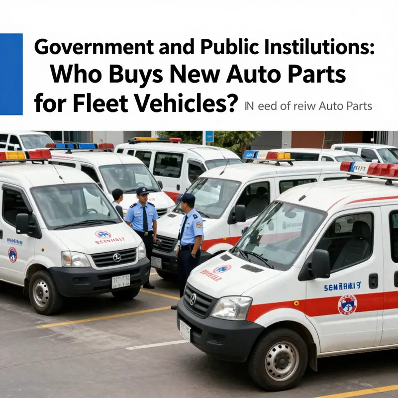 An automotive manufacturing plant illustrating the critical role of OEMs as primary buyers of new auto parts.