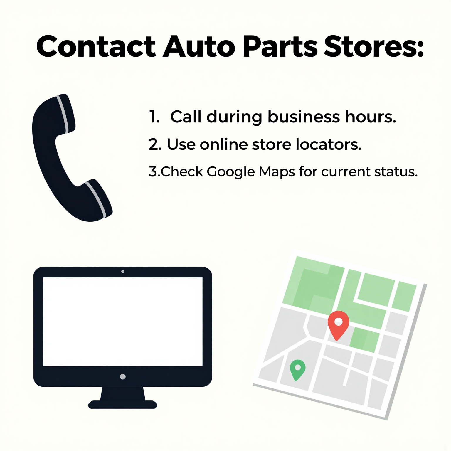 Contact Auto Parts Stores