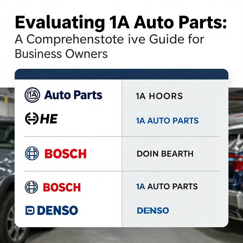 A DIY mechanic utilizing 1A Auto Parts, illustrating hands-on engagement with the brand’s resources.