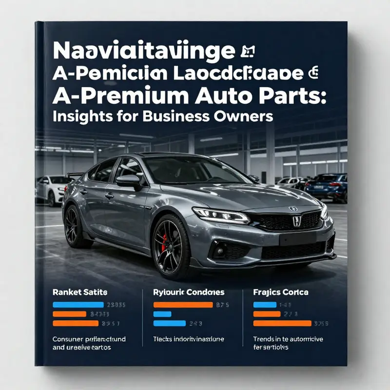 Market analysis of A-Premium Auto Parts showcasing consumer preferences and trends.