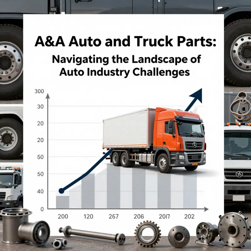 An overview of A&A Auto and Truck Parts, highlighting its history and status.