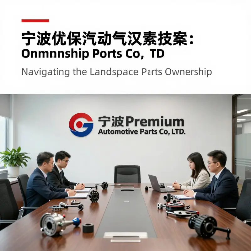 Ningbo Premium Automotive Parts Co., LTD. represents a key ownership entity in the premium auto parts sector.