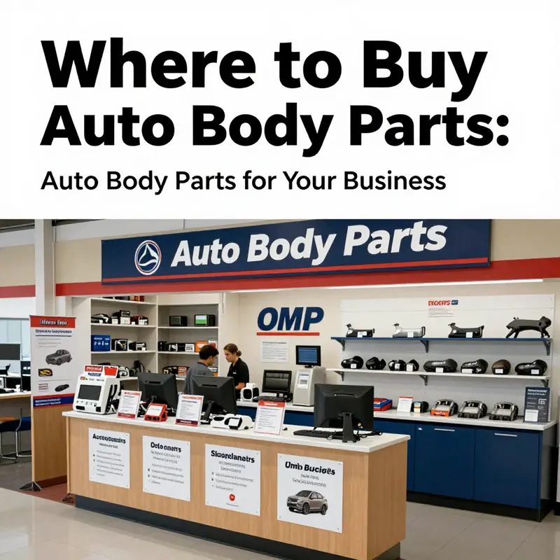 Explore a range of options available on online marketplaces for auto body parts.