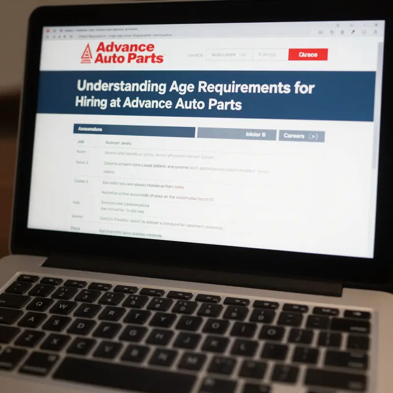 A diverse team of employees at Advance Auto Parts, showcasing the company’s inclusive hiring practices.