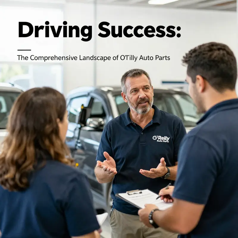 The bustling environment of an O’Reilly Auto Parts store, highlighting the company’s extensive growth.