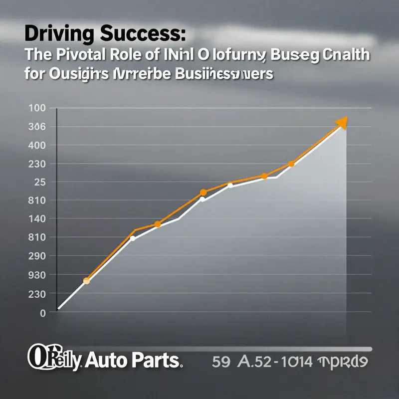 A vibrant O’Reilly Auto Parts store showcasing diverse products and customer service.