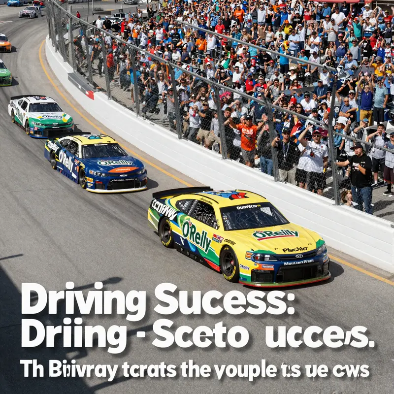 A vibrant O’Reilly Auto Parts store showcasing diverse products and customer service.