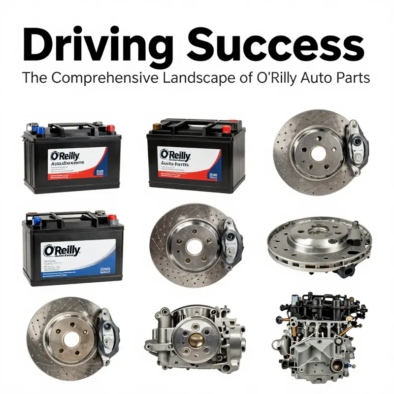 The bustling environment of an O’Reilly Auto Parts store, highlighting the company’s extensive growth.