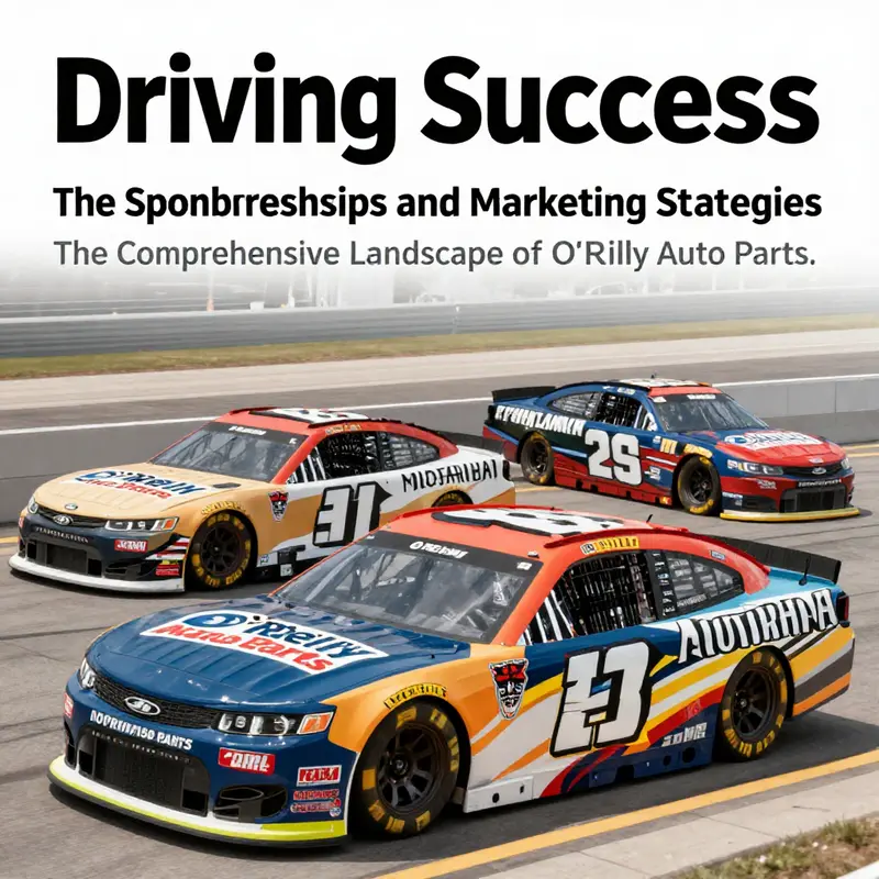 The bustling environment of an O’Reilly Auto Parts store, highlighting the company’s extensive growth.