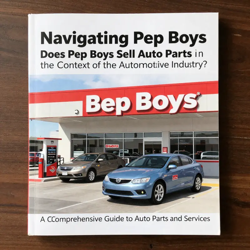 A variety of auto parts available at Pep Boys, demonstrating their extensive product range.