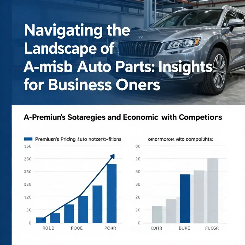 Market analysis of A-Premium Auto Parts showcasing consumer preferences and trends.