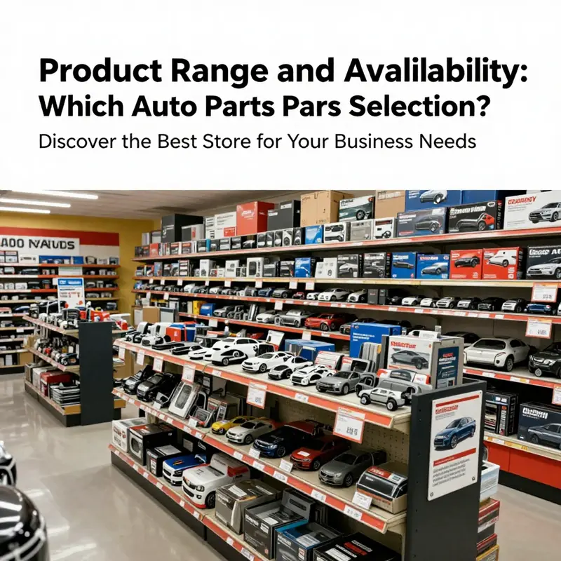 A visual representation of auto parts retailers catering to DIY enthusiasts.