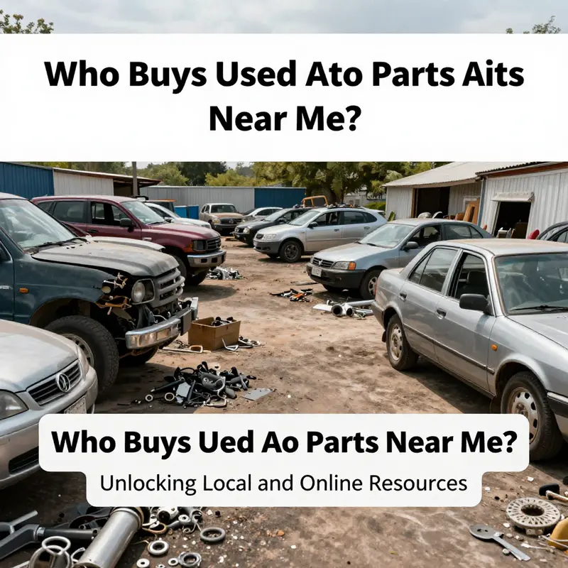 A busy local auto parts market with customers browsing through used components.