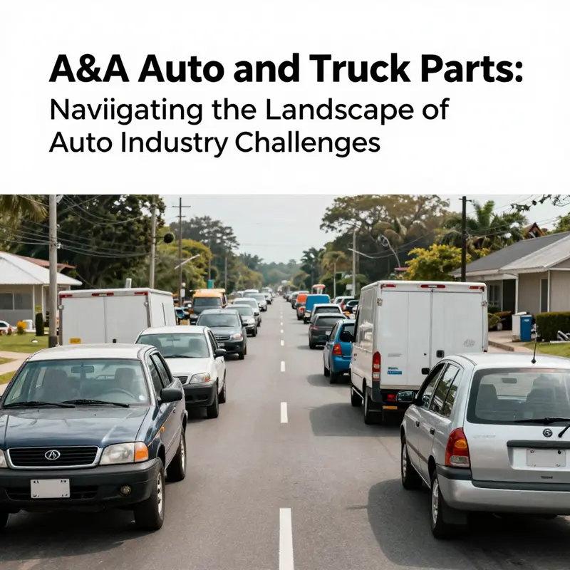 An overview of A&A Auto and Truck Parts, highlighting its history and status.