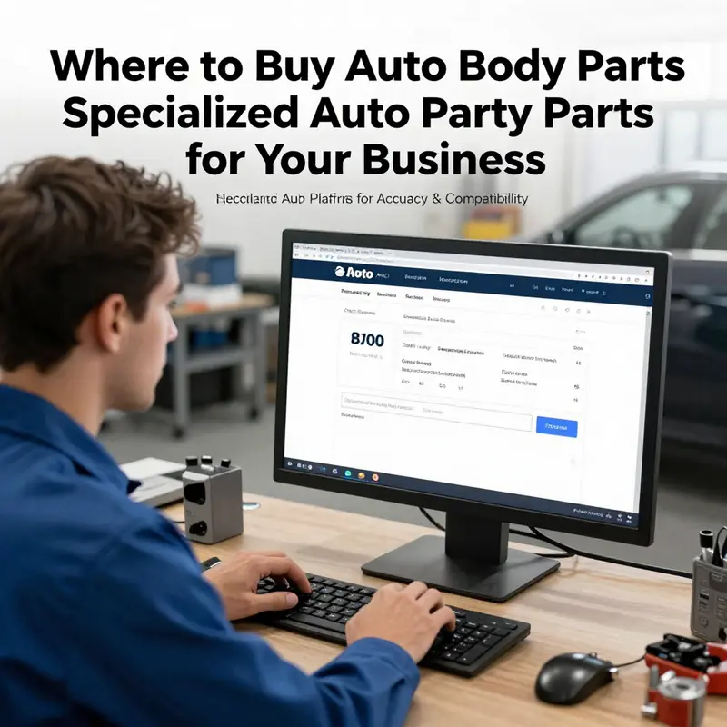 Explore a range of options available on online marketplaces for auto body parts.