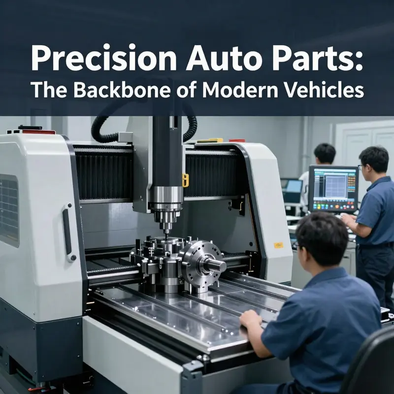Leading manufacturers play a crucial role in designing and producing precision auto parts for diverse automotive applications.
