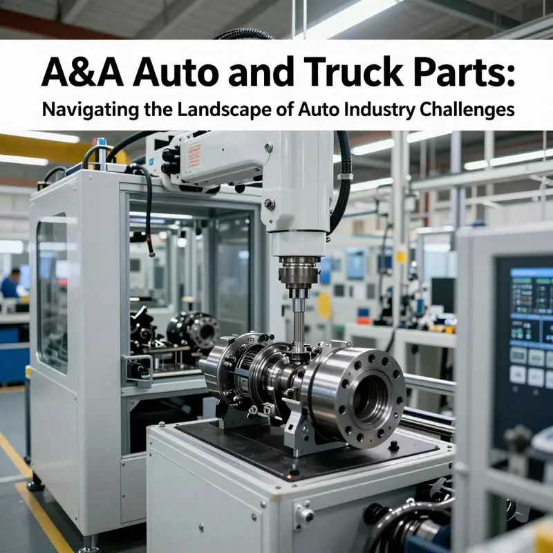 An overview of A&A Auto and Truck Parts, highlighting its history and status.