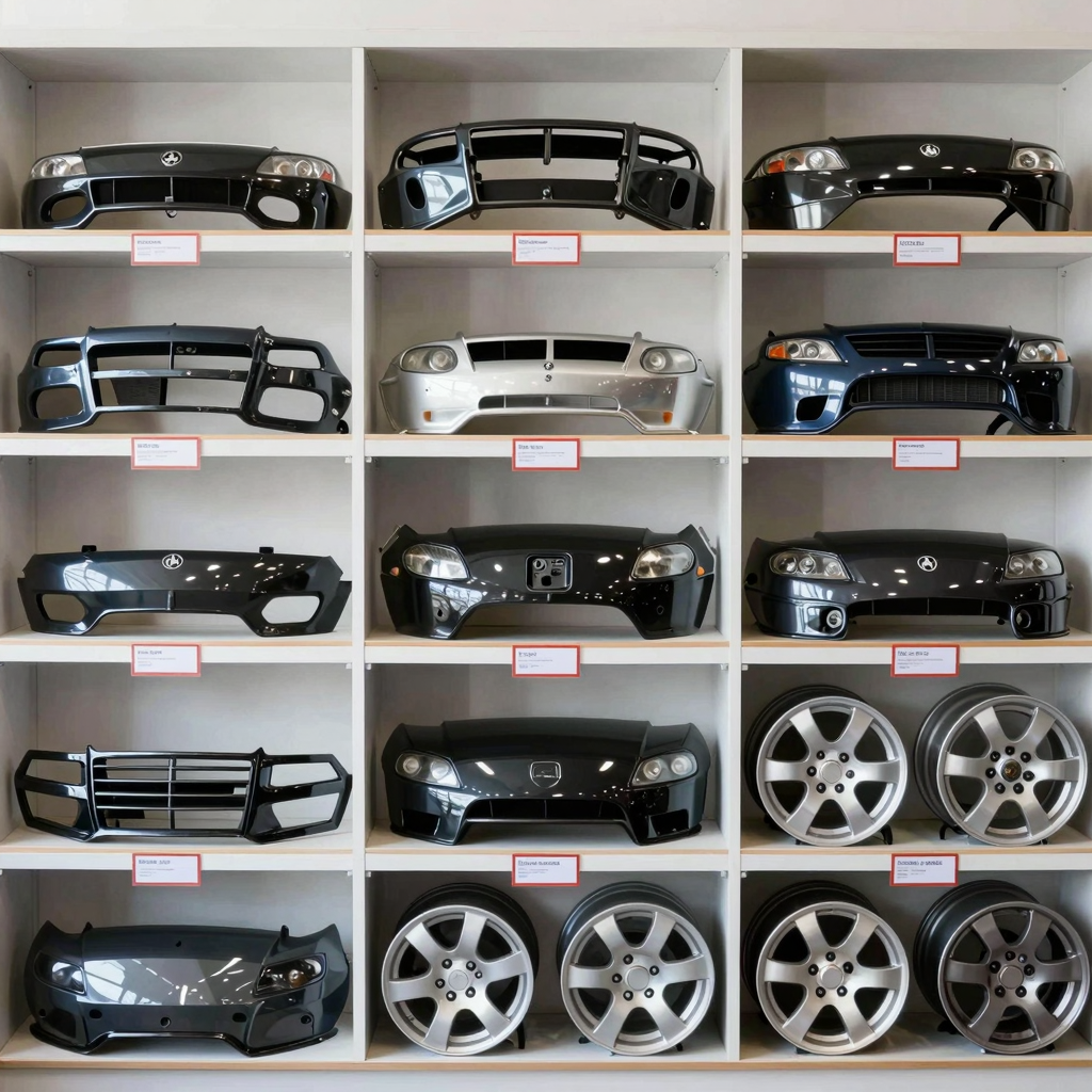Auto Parts Inventory