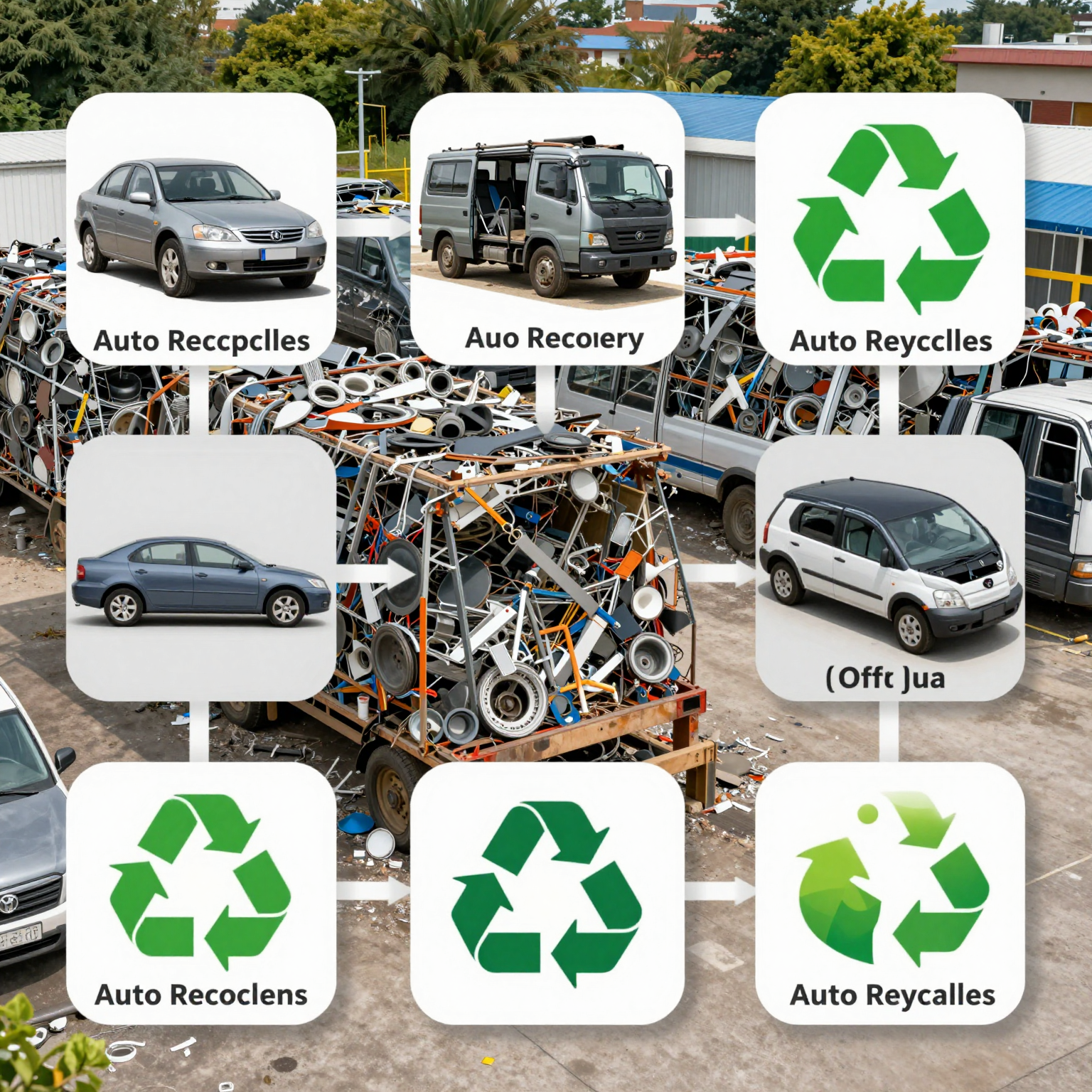 Auto Recycling Process