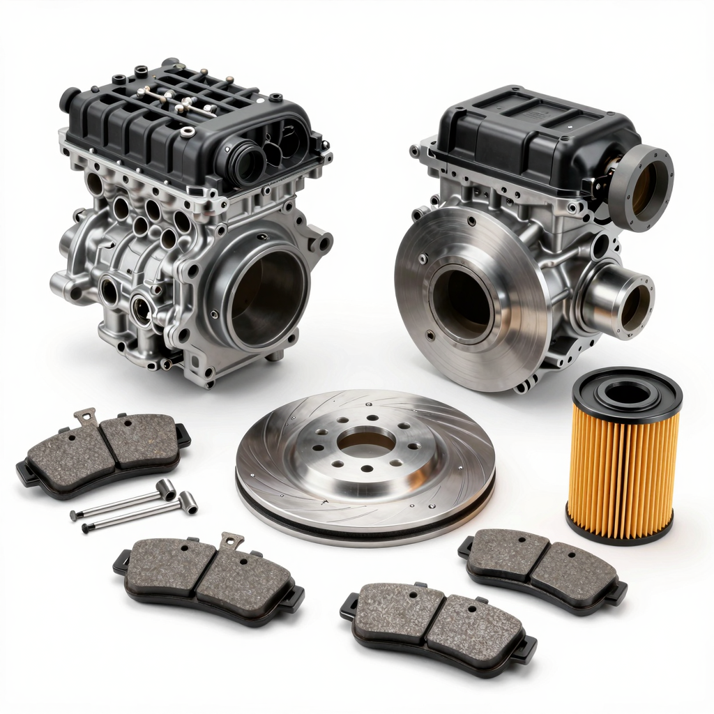 High-Quality Auto Parts