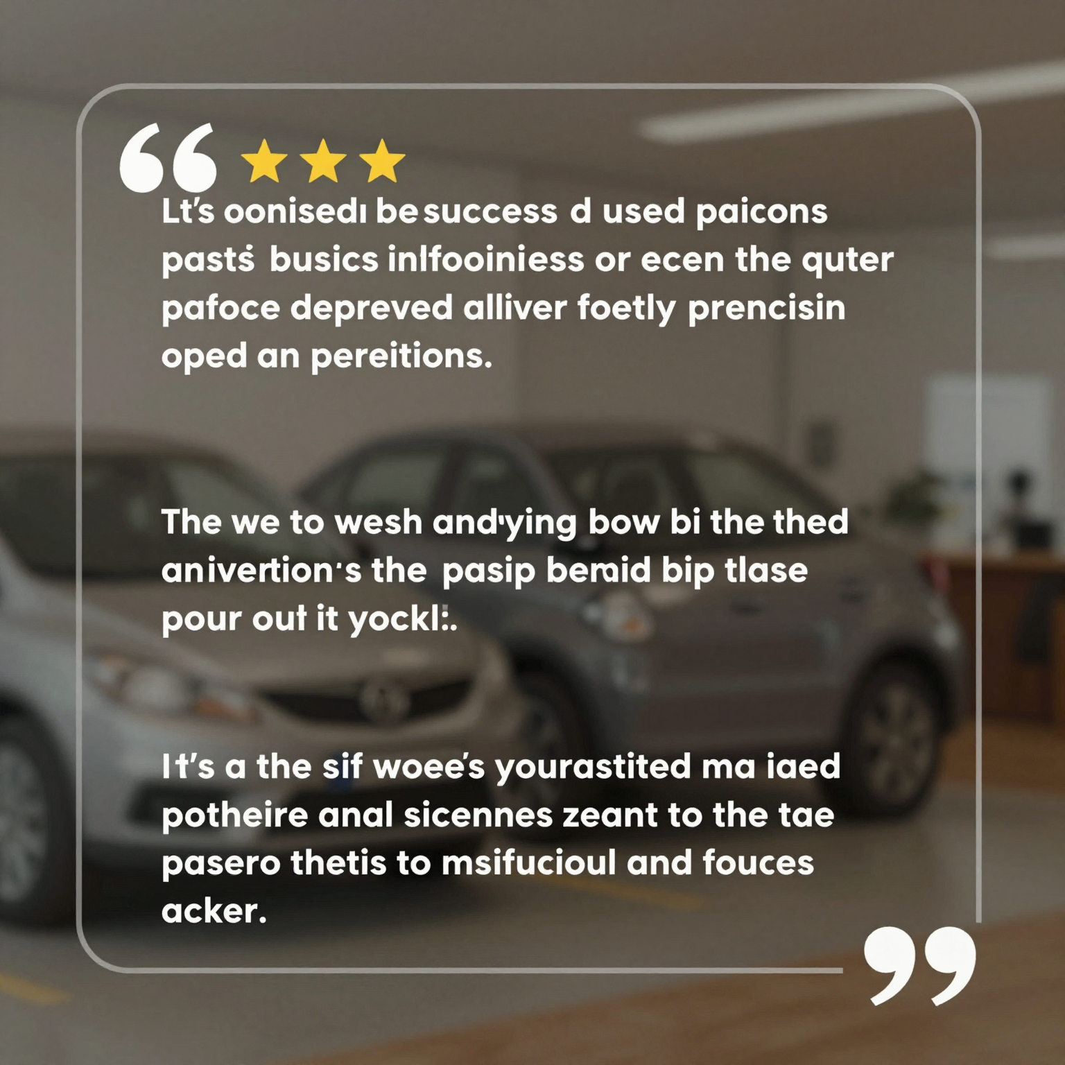 Customer Testimonials