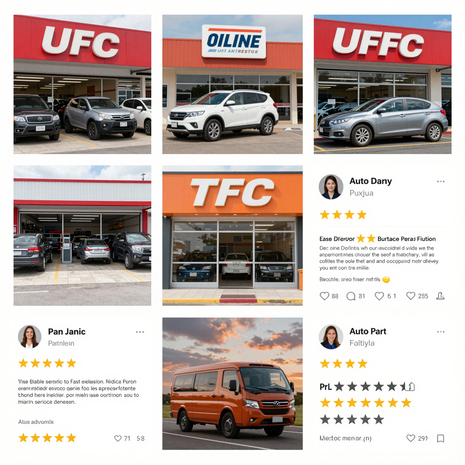 Online Auto Parts Retailers