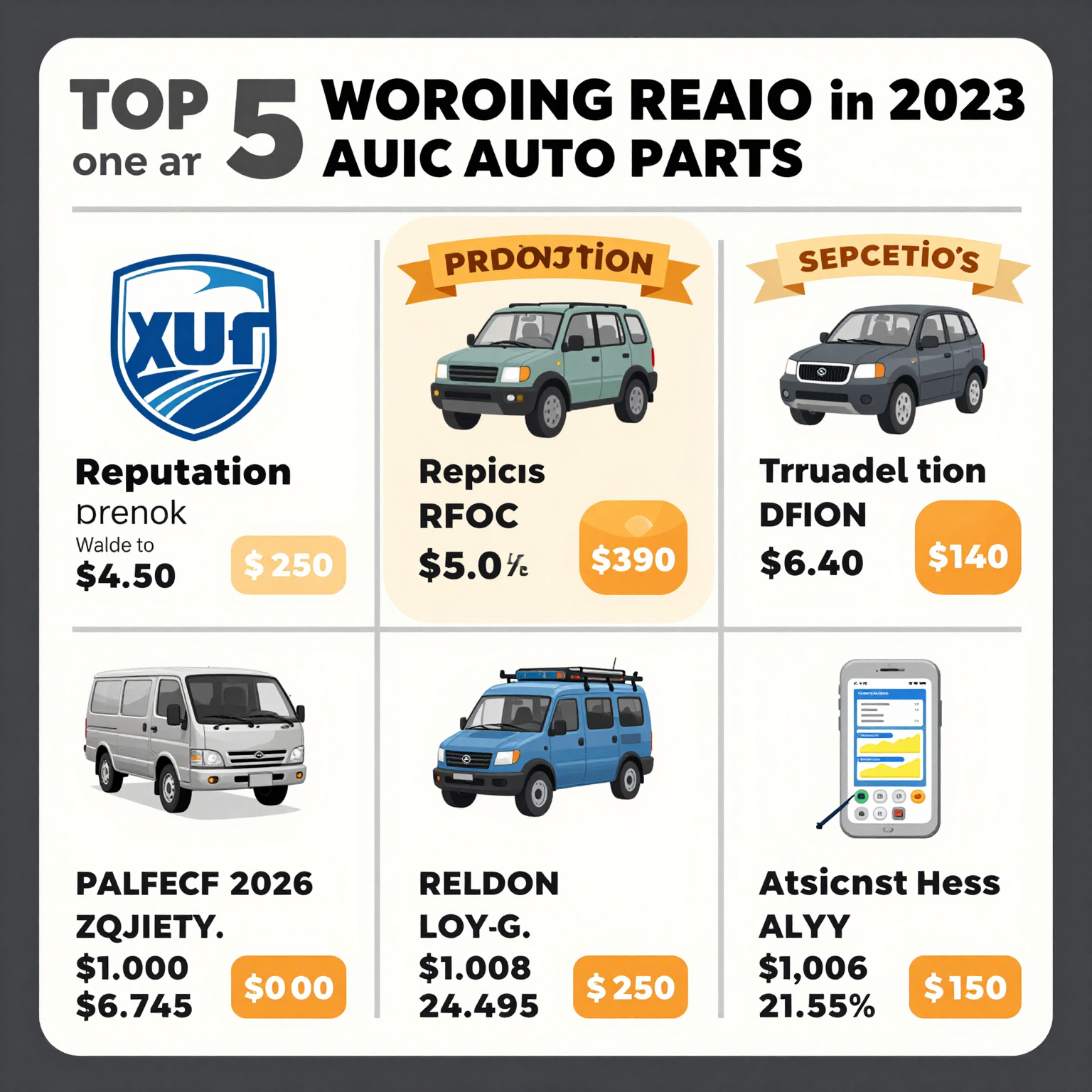 Top Online Auto Parts Retailers 2023